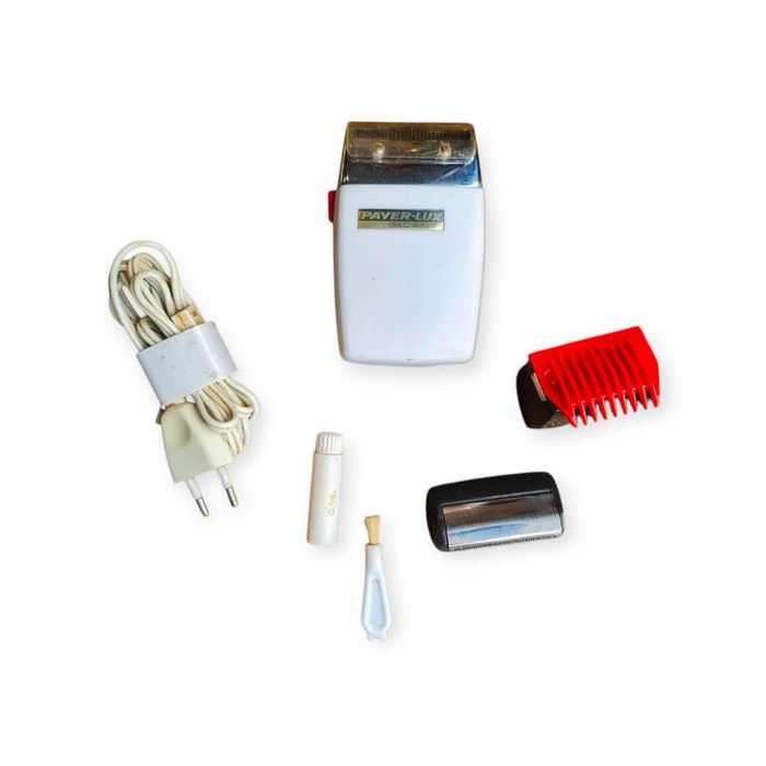 Máquina de Barbear Vintage Payer-Lux “Gigant” – Funcionando