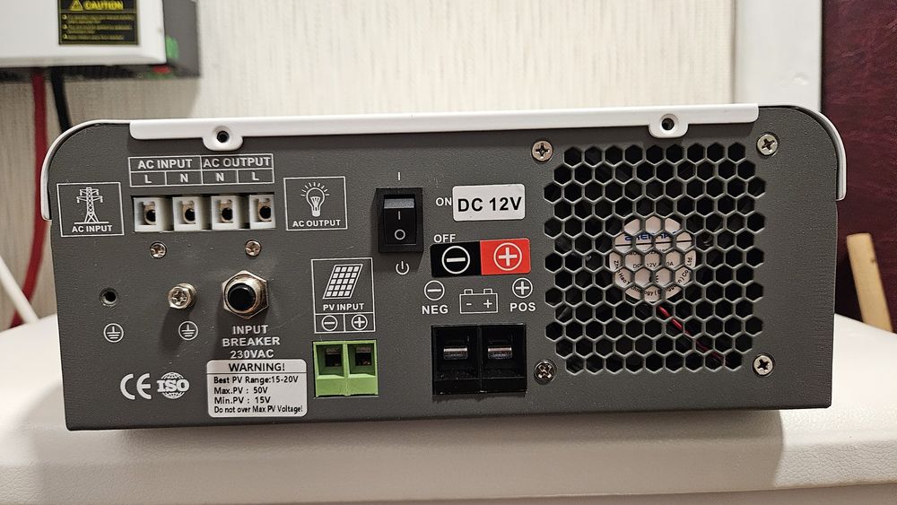 Сонячний гібридний інвертор Full Energy BBGI-1512MP