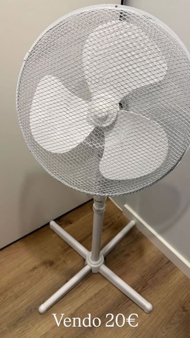 Vendo ventoinha e aquecedor