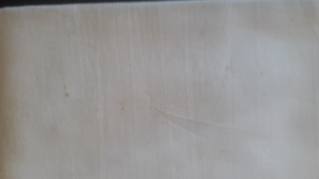 Nowa poszwa biała 2 szt. Prl 200x126 cm i 2 poszewki 80x70 cm komplet