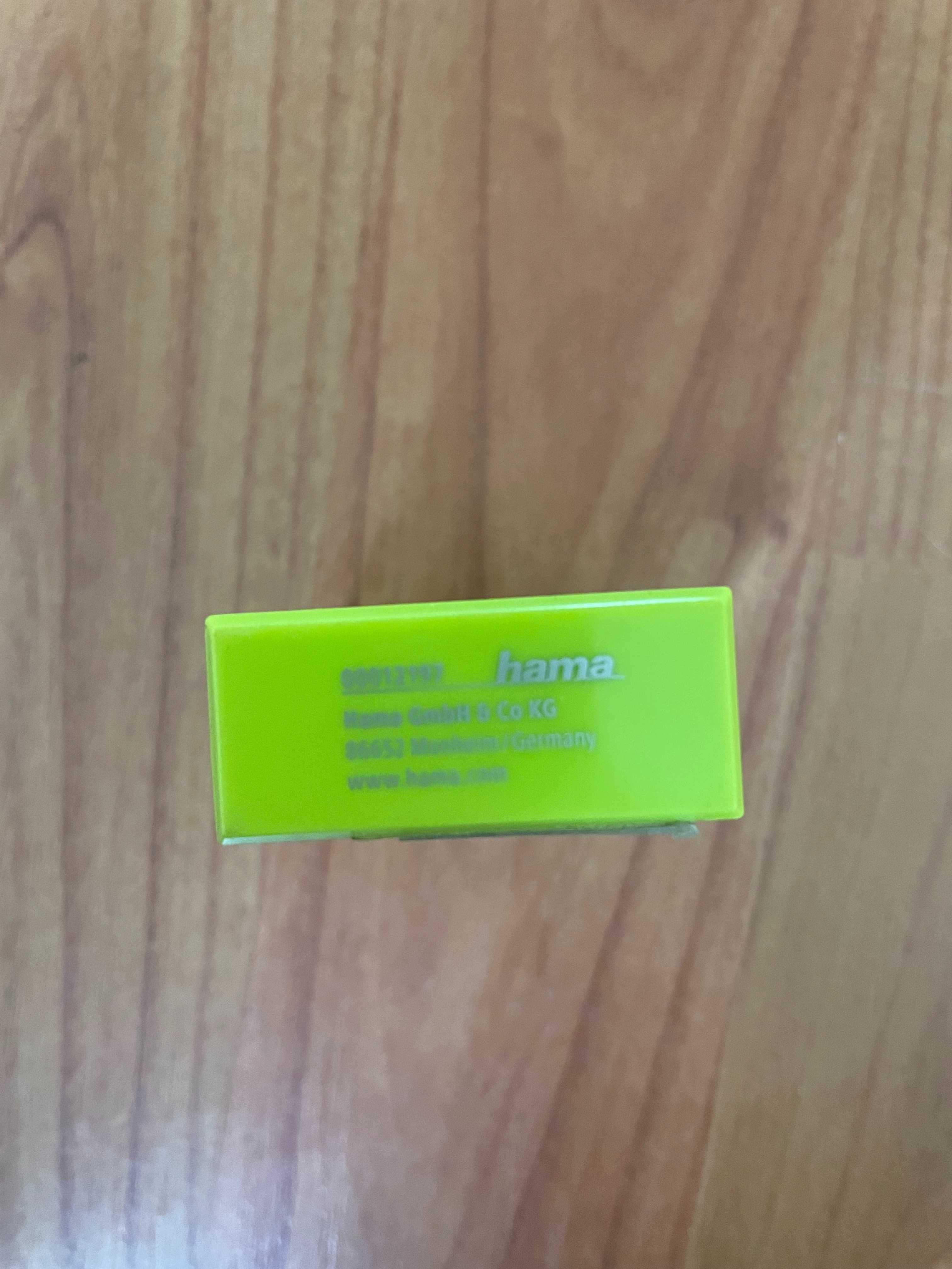 Hama Mikroładowanie zielony USB