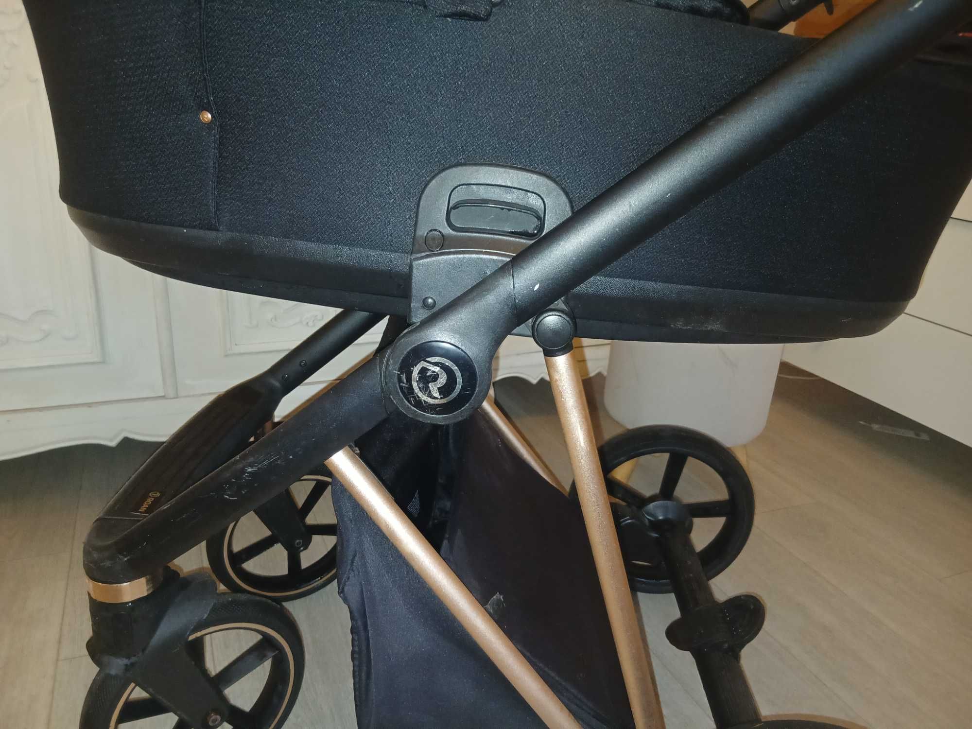 Wózek Roan ivi raven