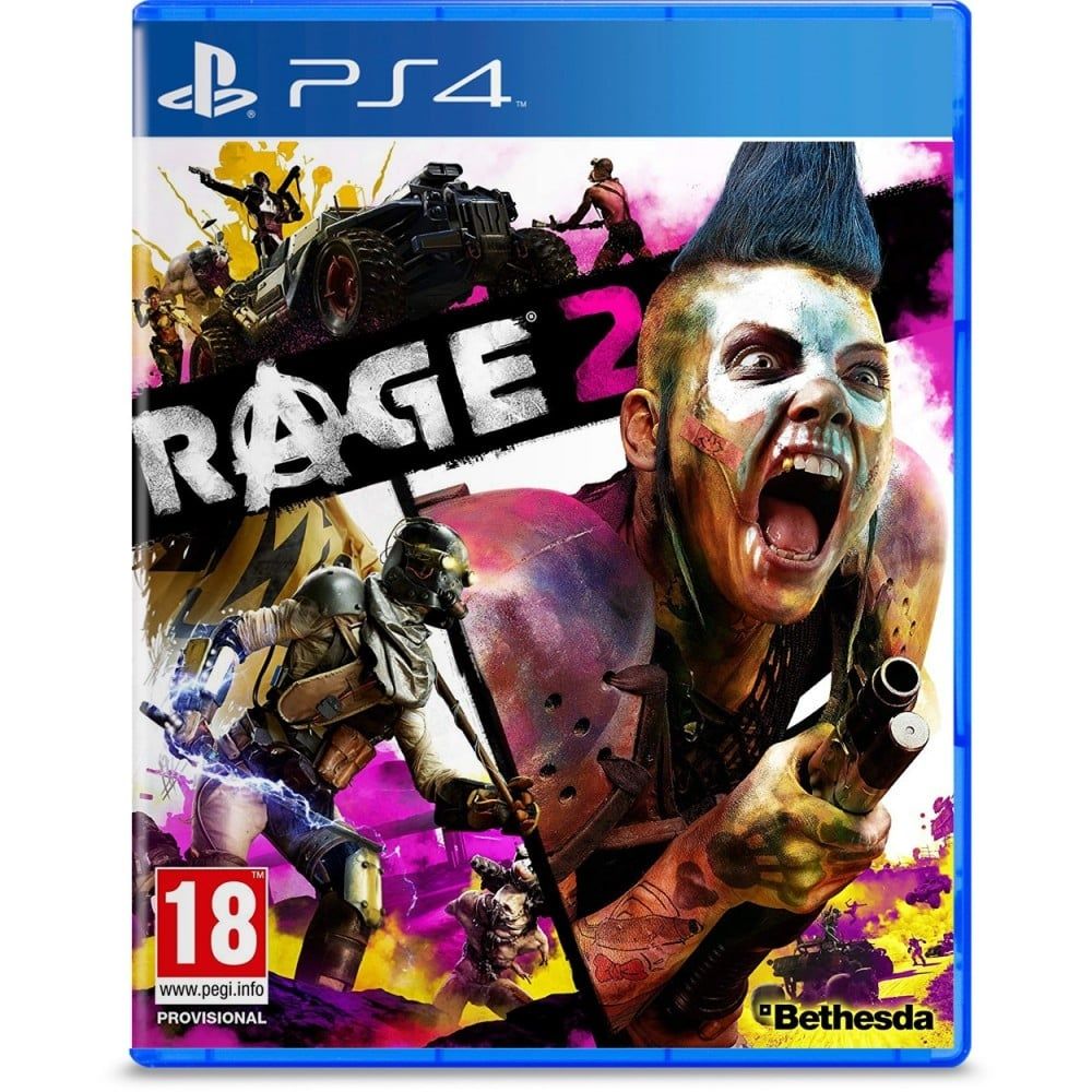 Rage 2 jogo para Ps4