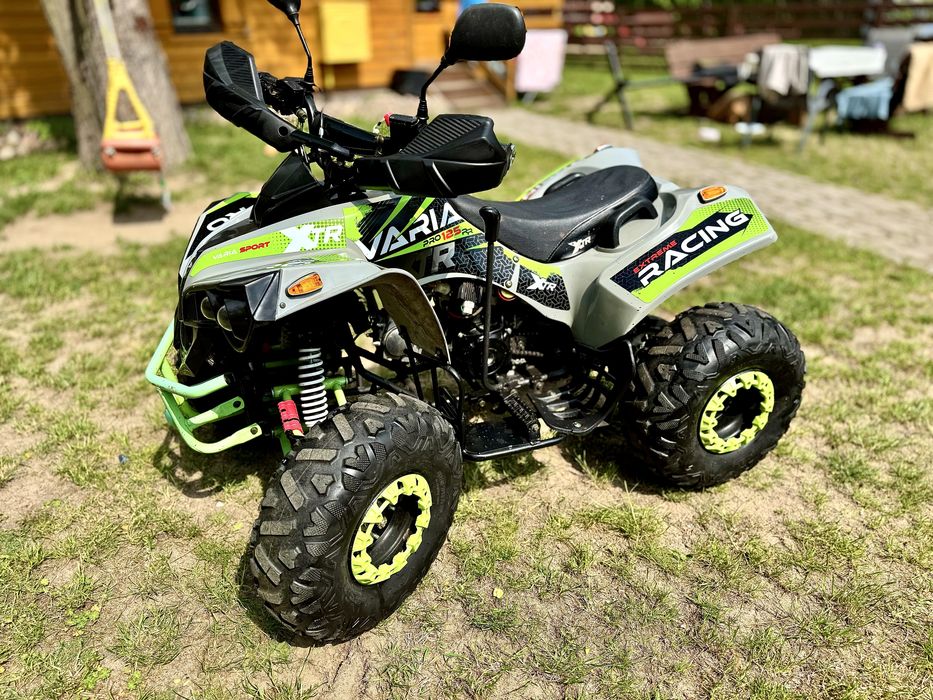 Quad 125 XTR Varia RR 2022