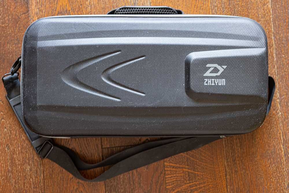 Zhiyun Crane 2 + follow-focus + uchwyt – komplet gimbalowy