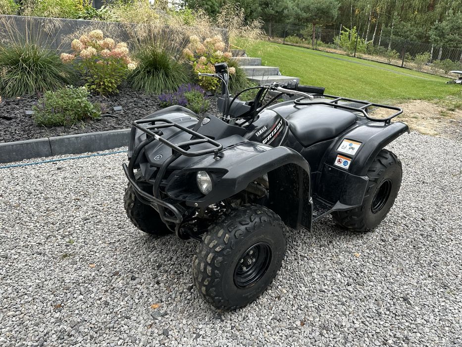 Quad Yamaha Grizzly 125