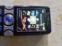 SONY ERICSSON K550i Czarny + ŁADOWARKA + BATERIA +głośniczek stero zew