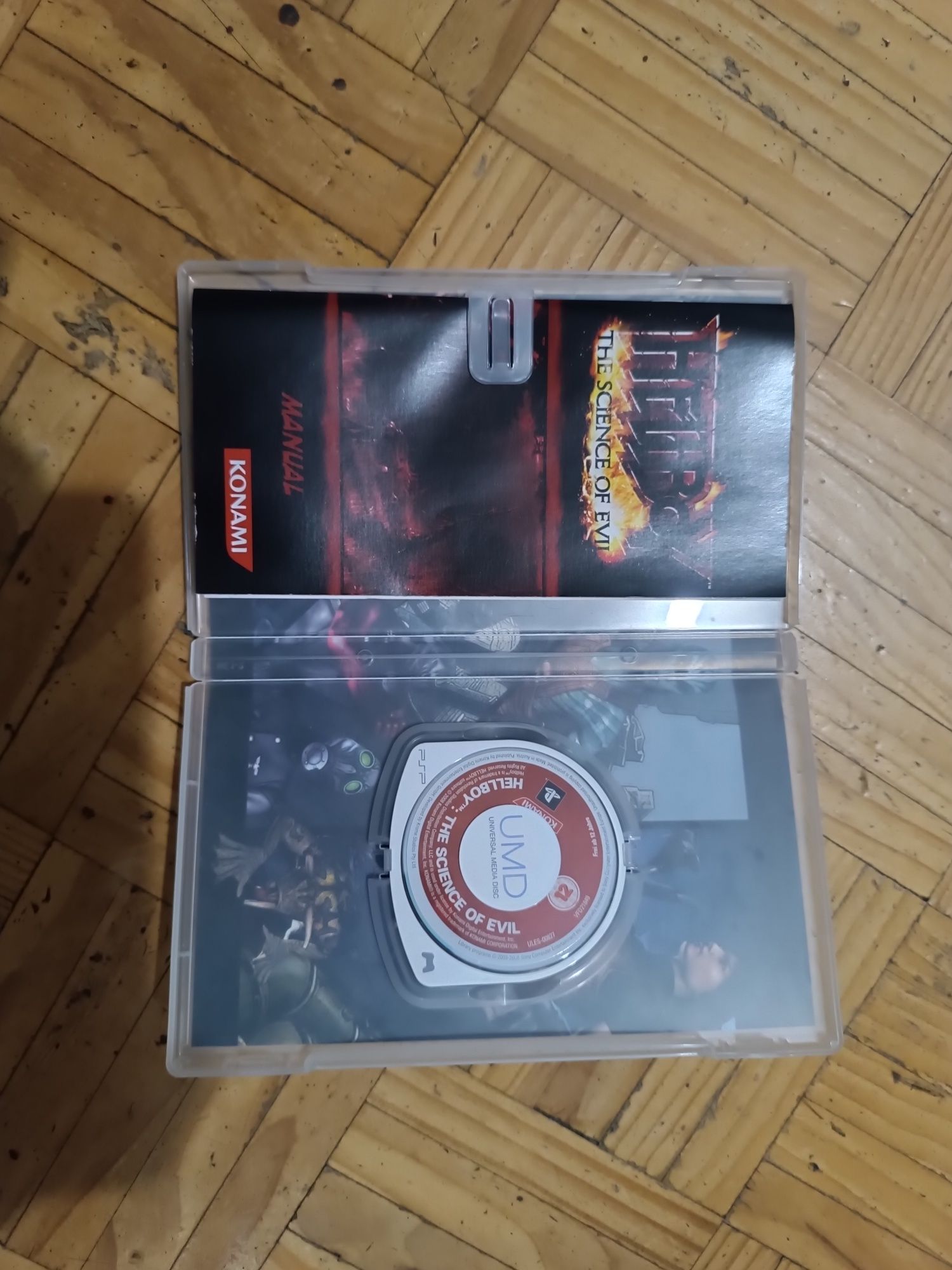 Hellboy PlayStation portátil