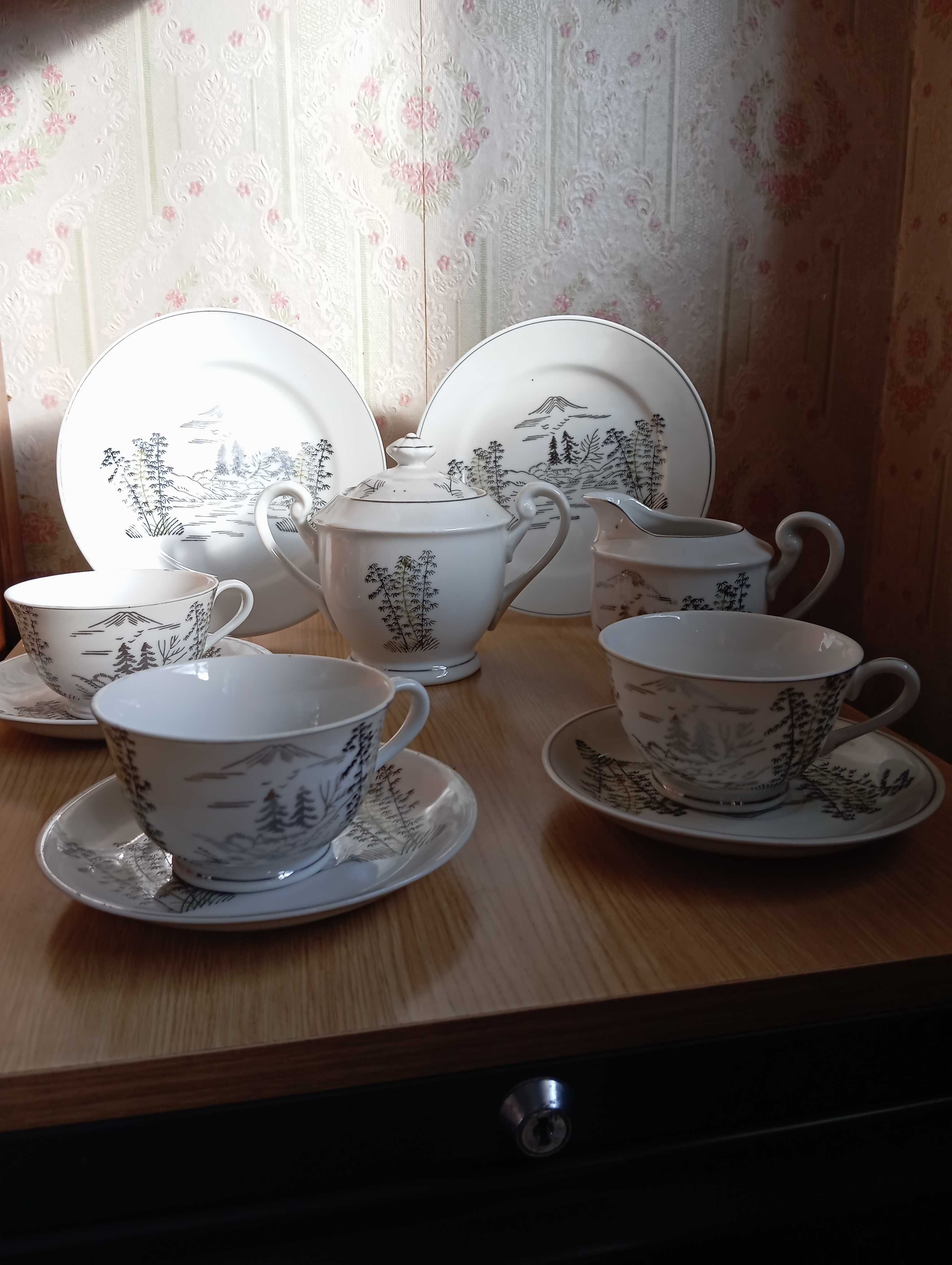 Serviço de chá porcelana chinesa