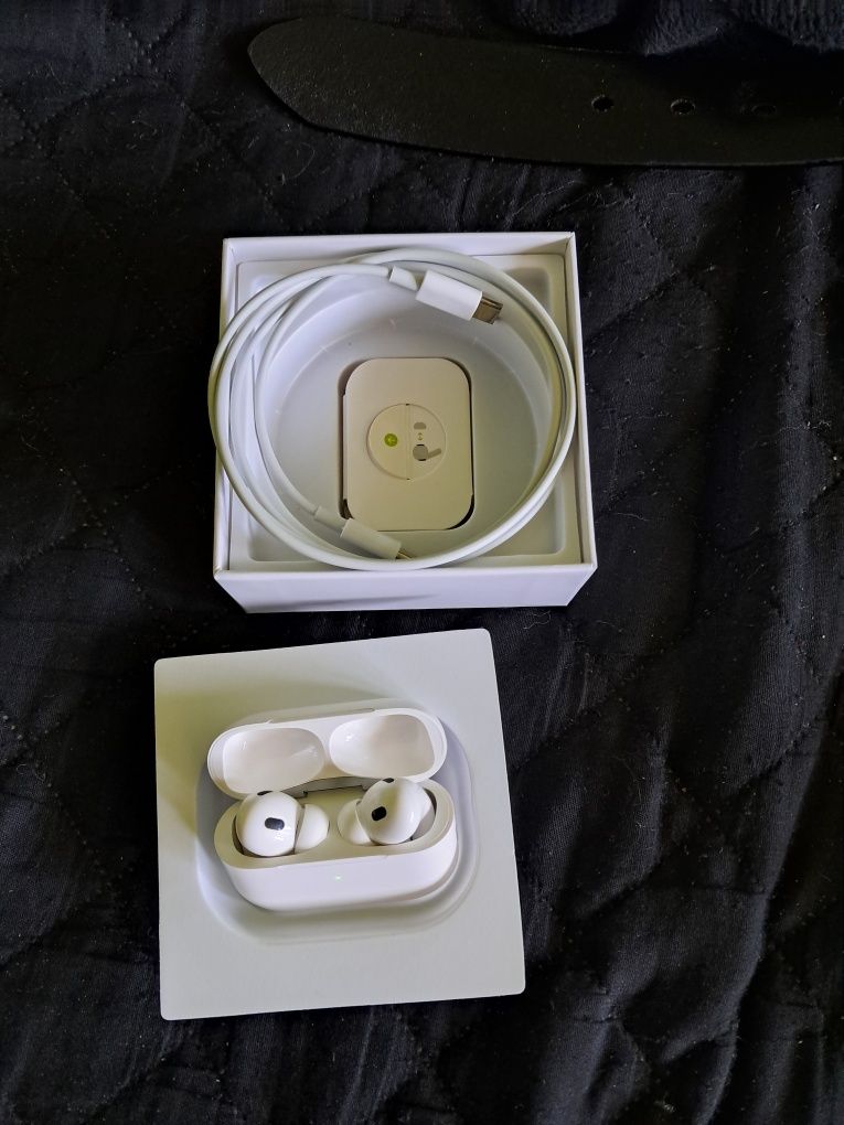 Nowe Słuchawki Apple AirPods Pro 2 gen MagSafe USB-C