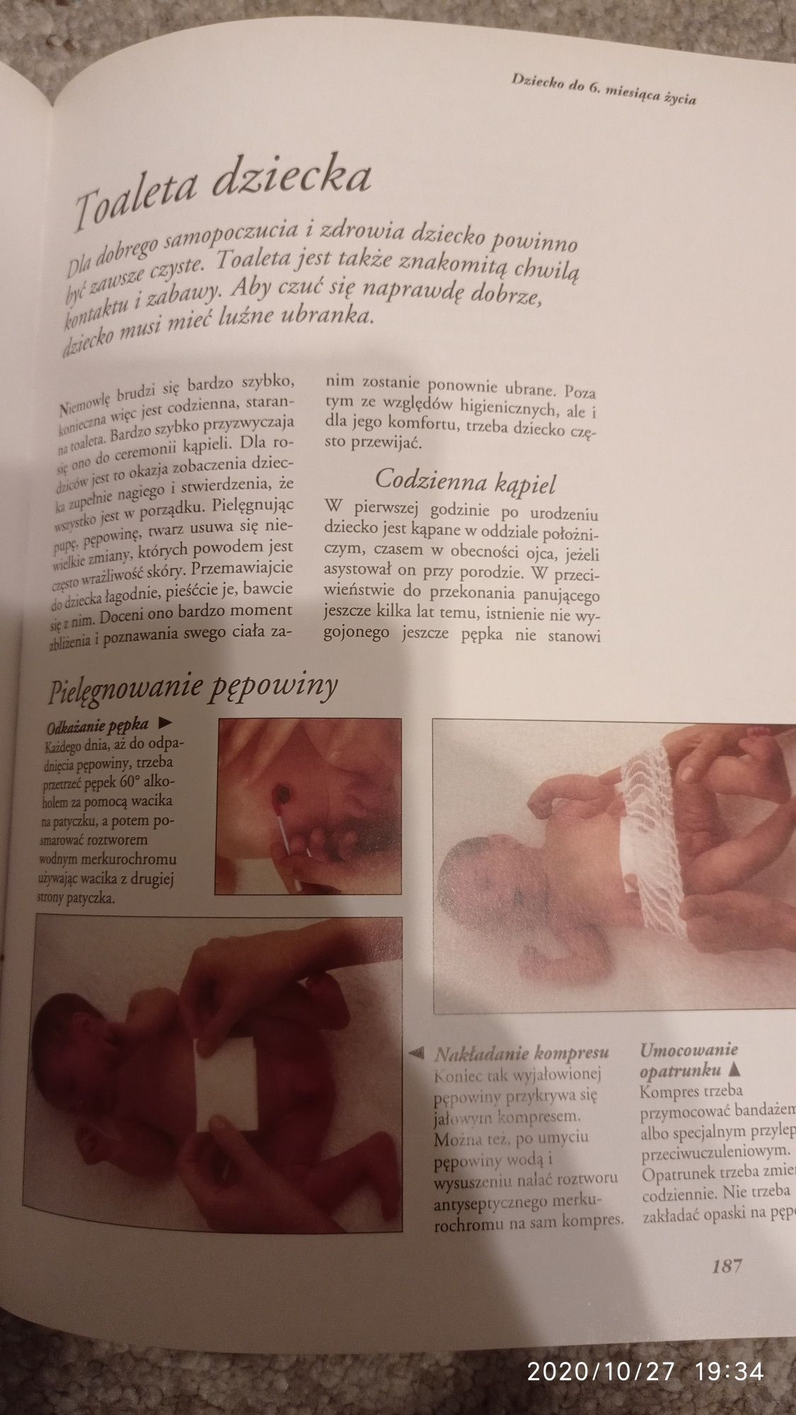 Książka Encyklopedia dla rodziców Ciąża Narodziny Pielęgnacja Wychowan