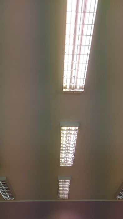 Lampy sufitowe świetlówkowe 15 sztuk