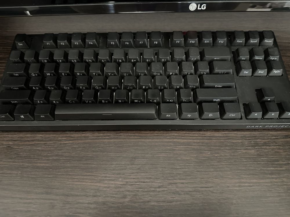 Dark project kd87a gateron red optical