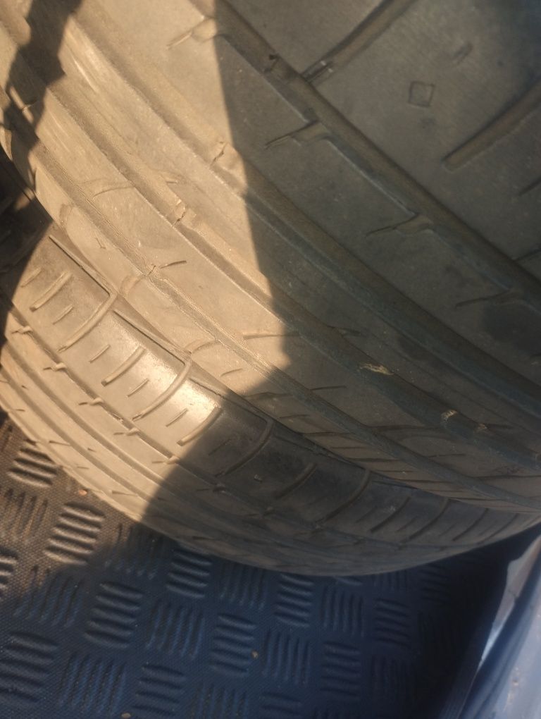 2- 4  szt opon 205/60r16 ,bieżnik ok 6mm