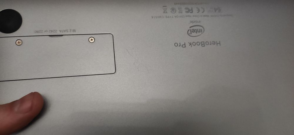 продам Ноутбук Chuwi HeroBook Pro (CWI514/CW-102448) Grey