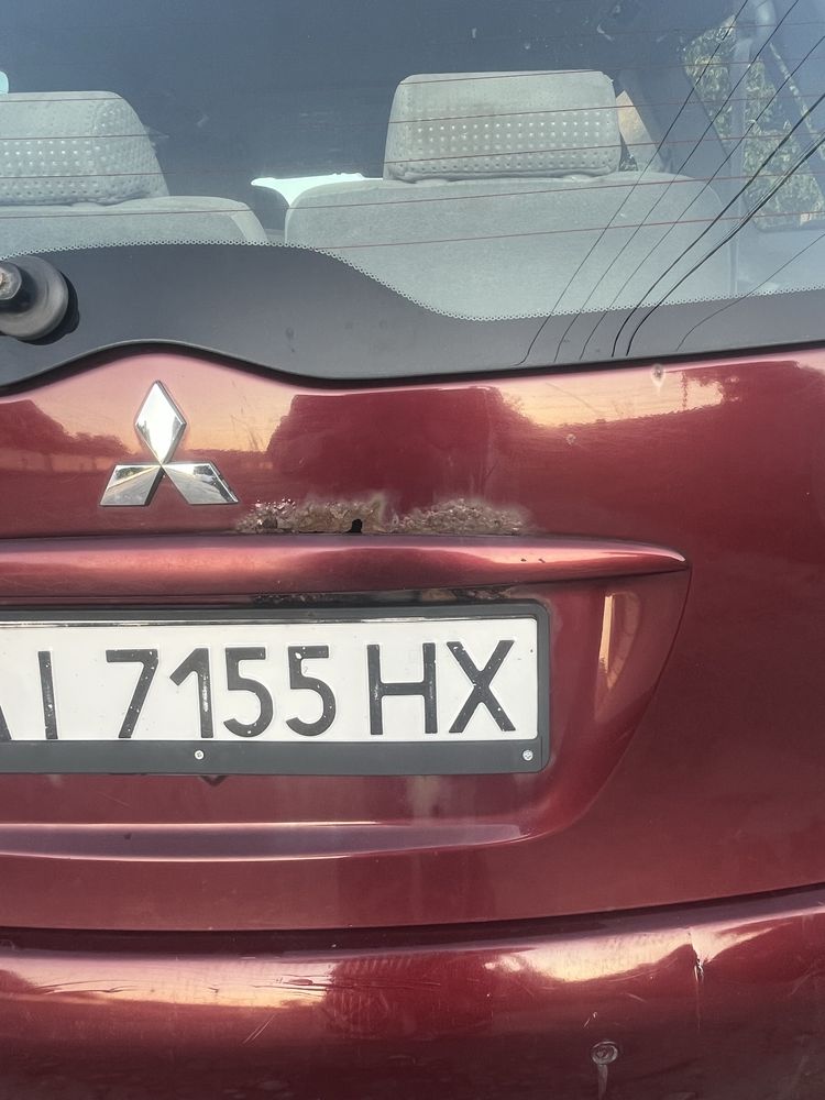 Mitsubishi Grandis 2.4 механіка ГБО 7 місць