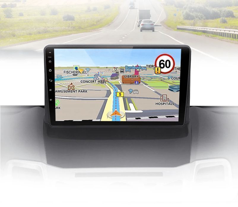 Radio Android do Ford Fiesta MK7 od 2009 - 2017, 2GB, 32GB
