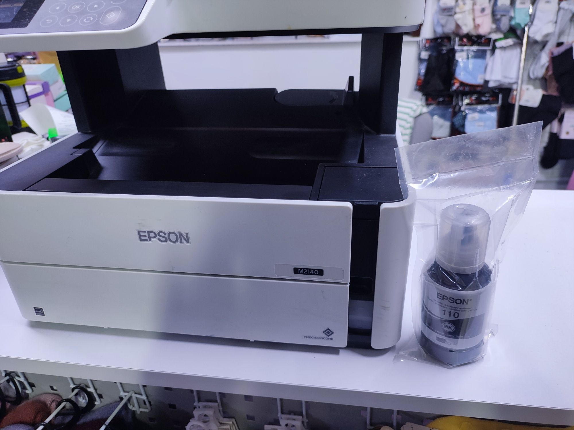 Принтер чорно-білий епсон м2140 Epson m2140 МФУ