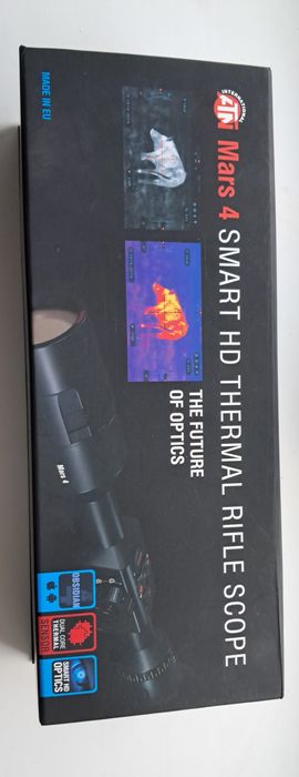 Приціл із тепловізором ANT Mars-4