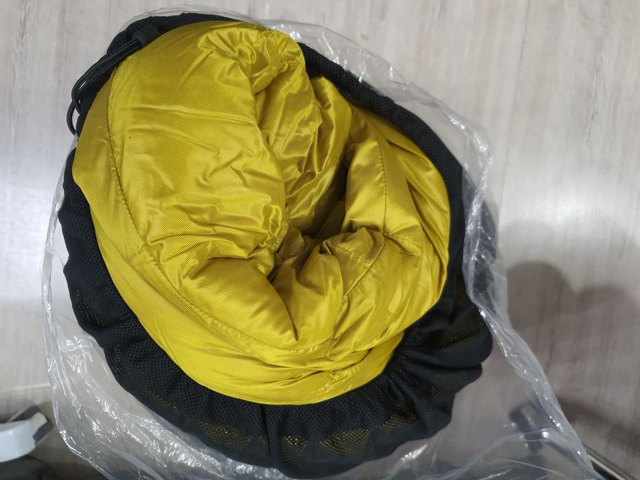MAMMUT Aputi Down Bag -7C - śpiwór unisex - NOWY rozm L - do 195cm