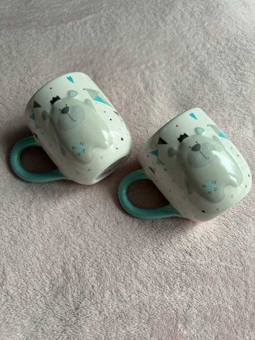 Zestaw 2 kubków z misiem home&you