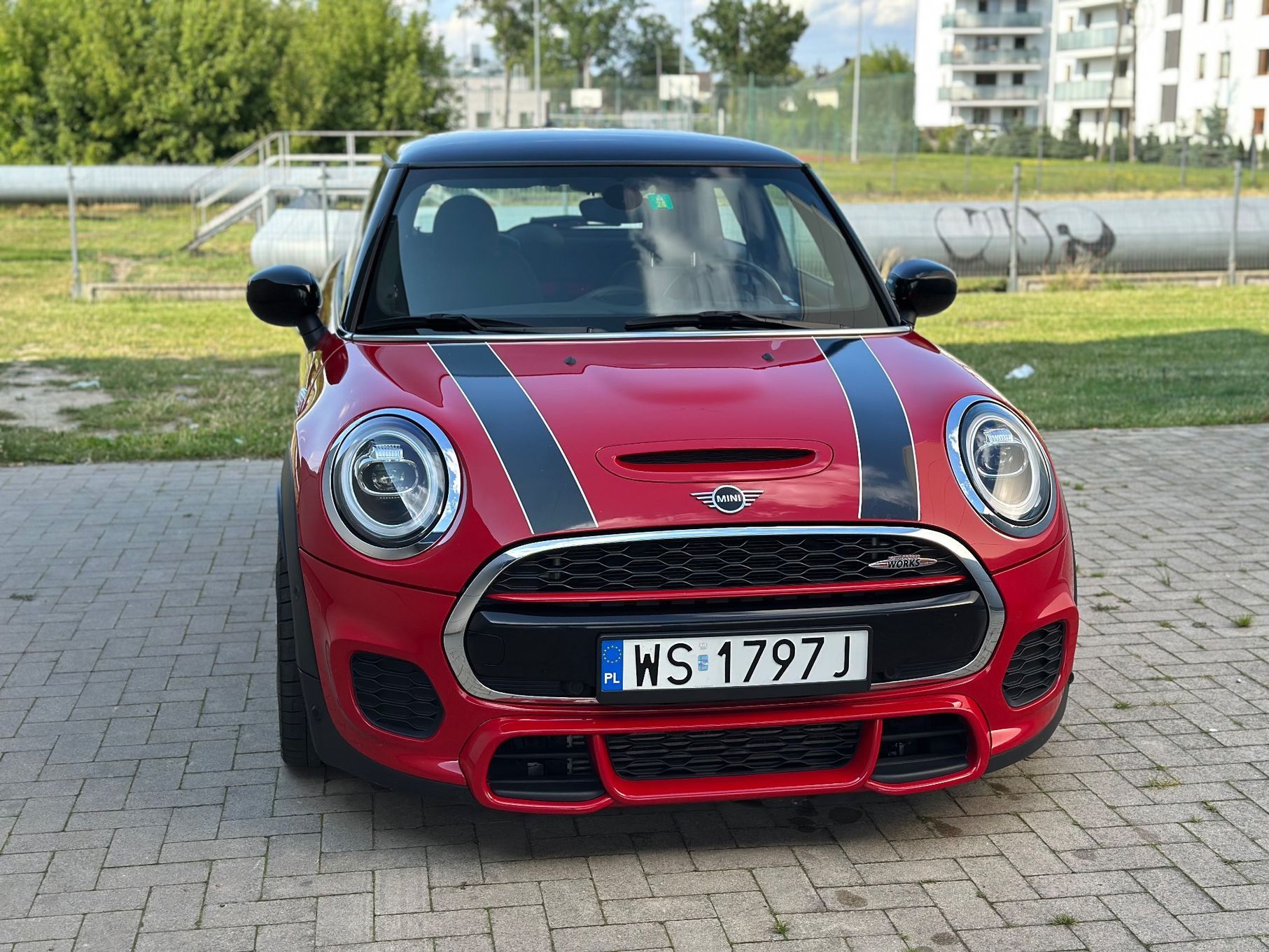 MINI John Cooper Works JCW w topowym stanie, 2xkomplet kół, ze Szwajcarii 240KM