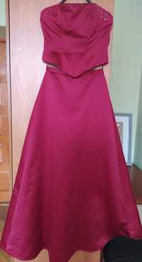 плаття костюм з корсетом 44розмір