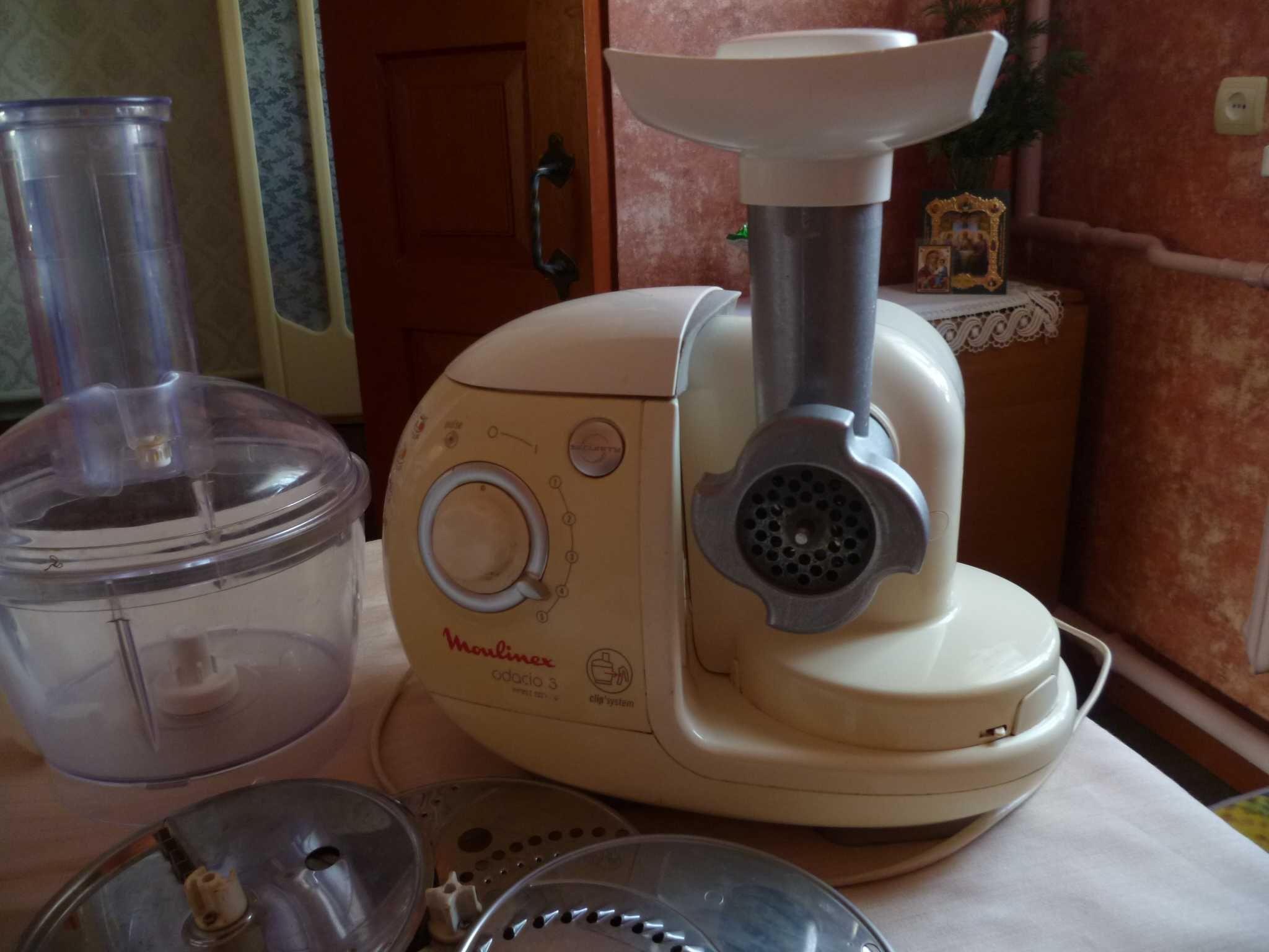 Кухонный комбайн Moulinex  Odacio 3