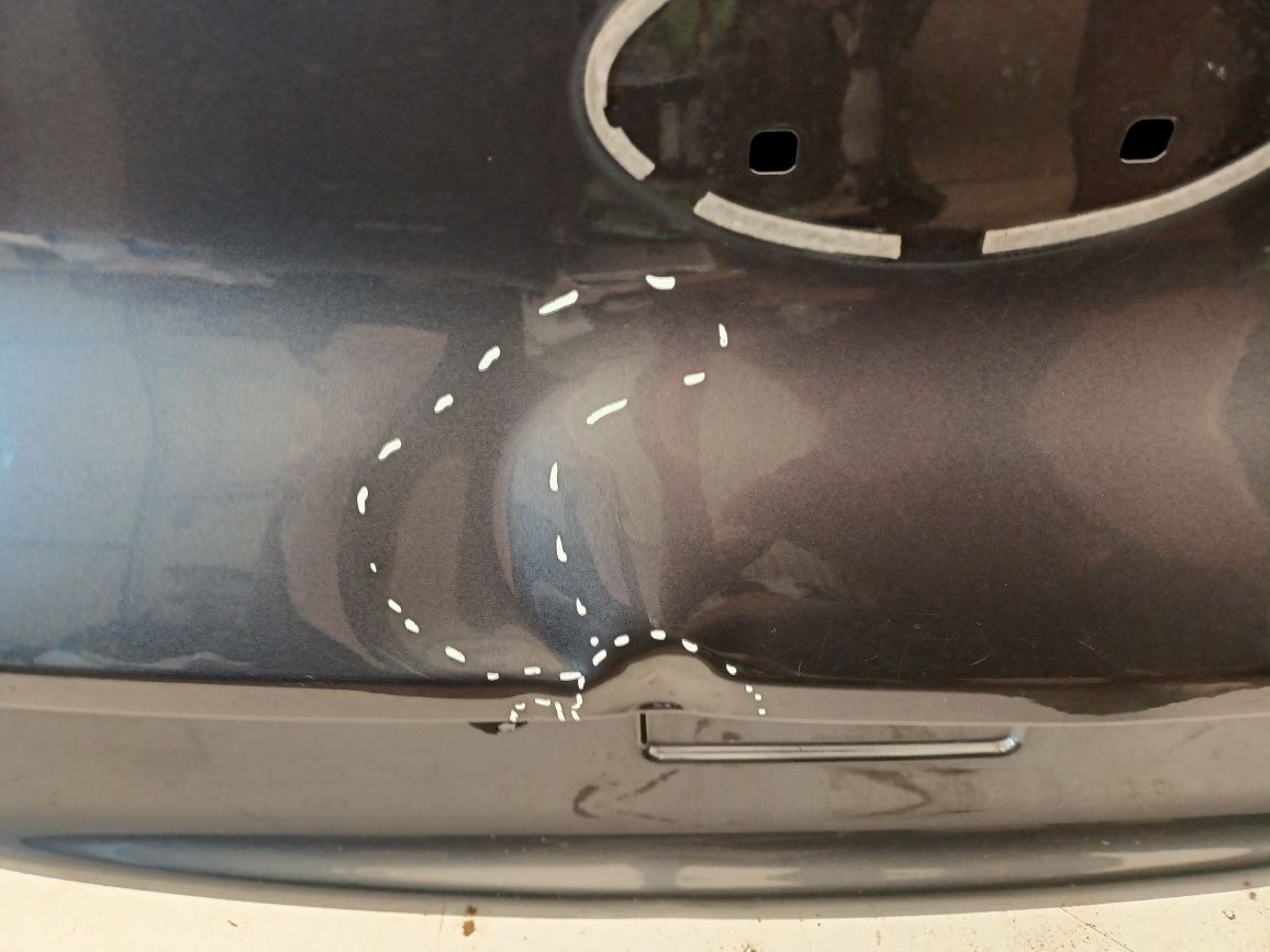 Hyundai i30 III 3 kombi 17- klapa tylna tył bagażnika