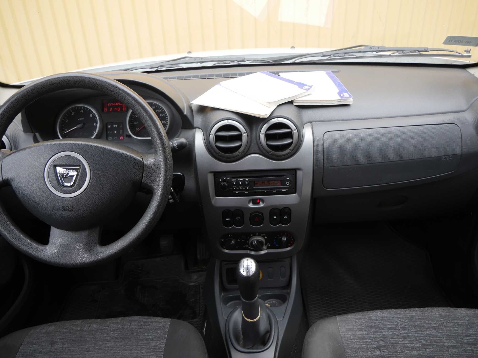 DACIA DUSTER 1.5 DIESEL spalanie 5L/100km GOTOWA do JAZDY rej.PL
