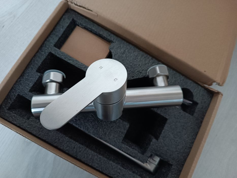 Zestaw bateria na wannowa nowa