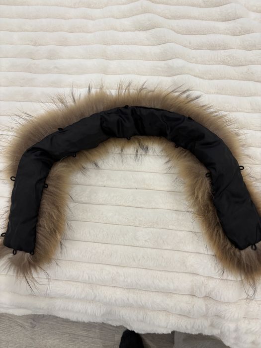 Kołnierz  obszycie jenot