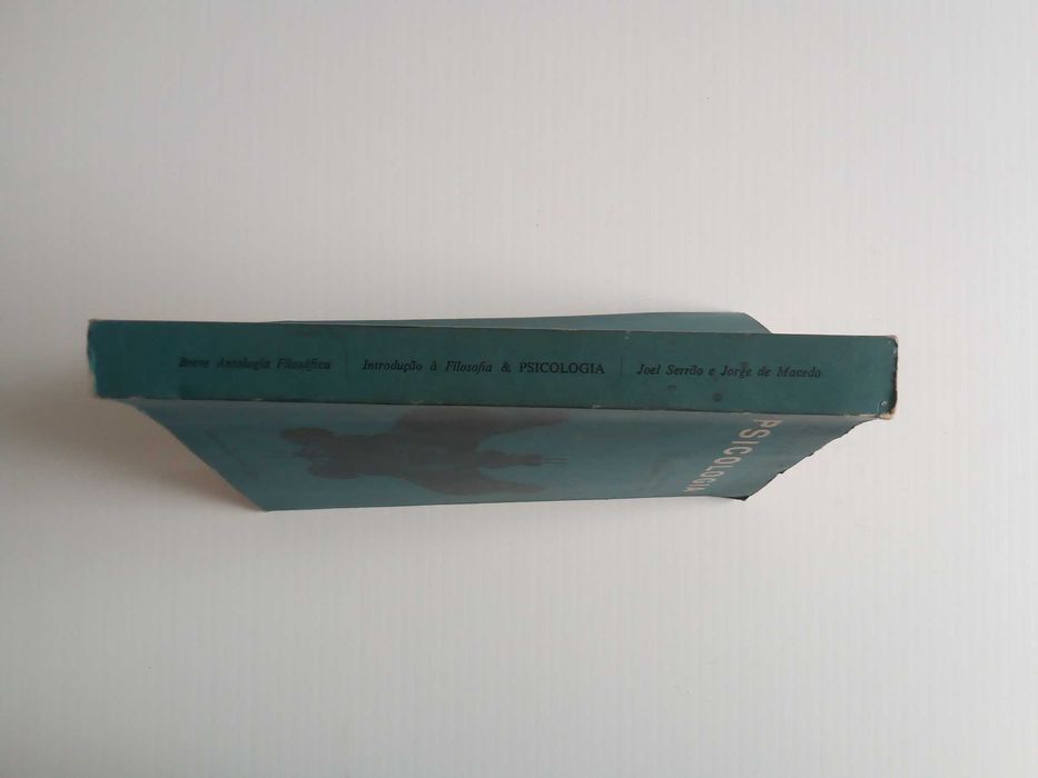 Livro "Introdução à Filosofia e Psicologia", J. Serrão e J. de Macedo