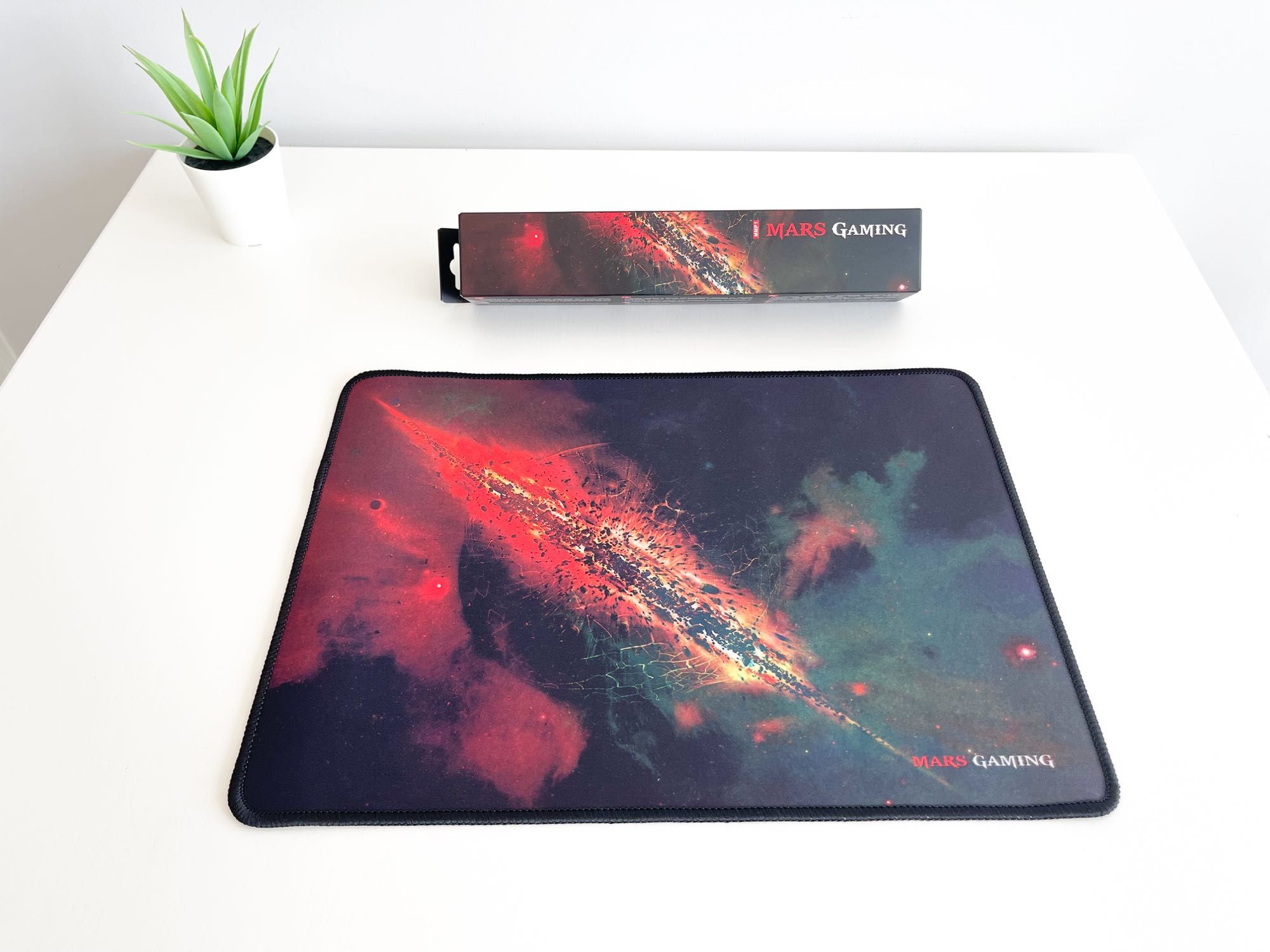 Tapete Rato Mars Gaming 35 x 25cm - NOVO