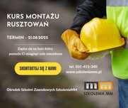 Kurs montera RUSZTOWAŃ