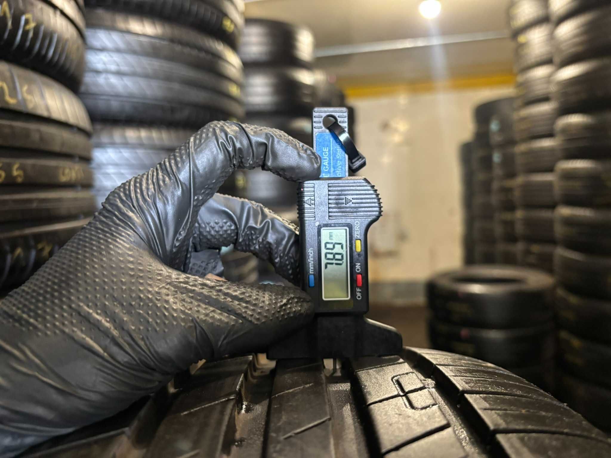 2X OPONY LETNIE 225/55R17 101Y Goodyear EfficientGrip 7.9MM 2023R CAŁE