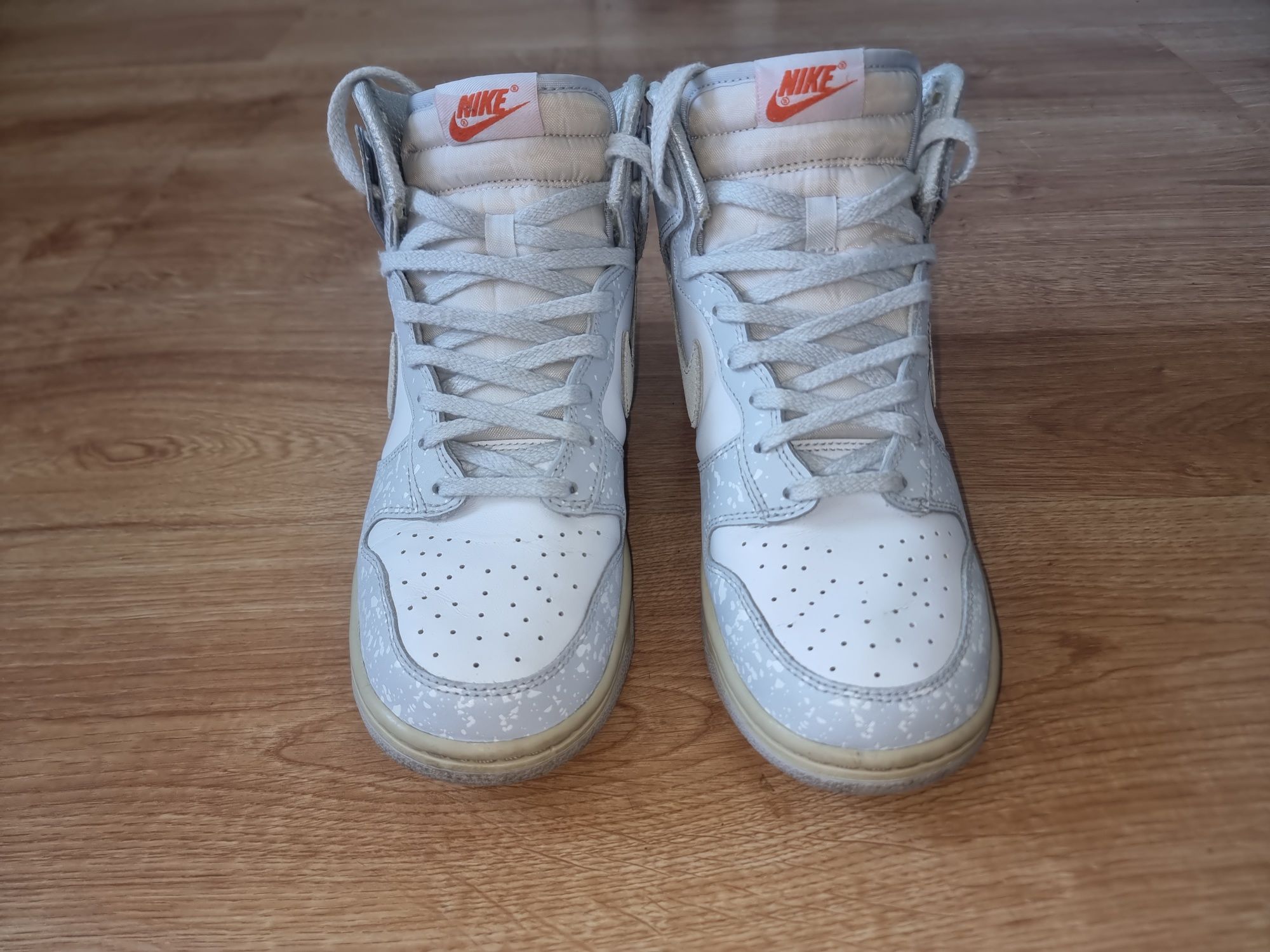 NIKE Dunk High Retro "Spray Paint" rozmiar 41
