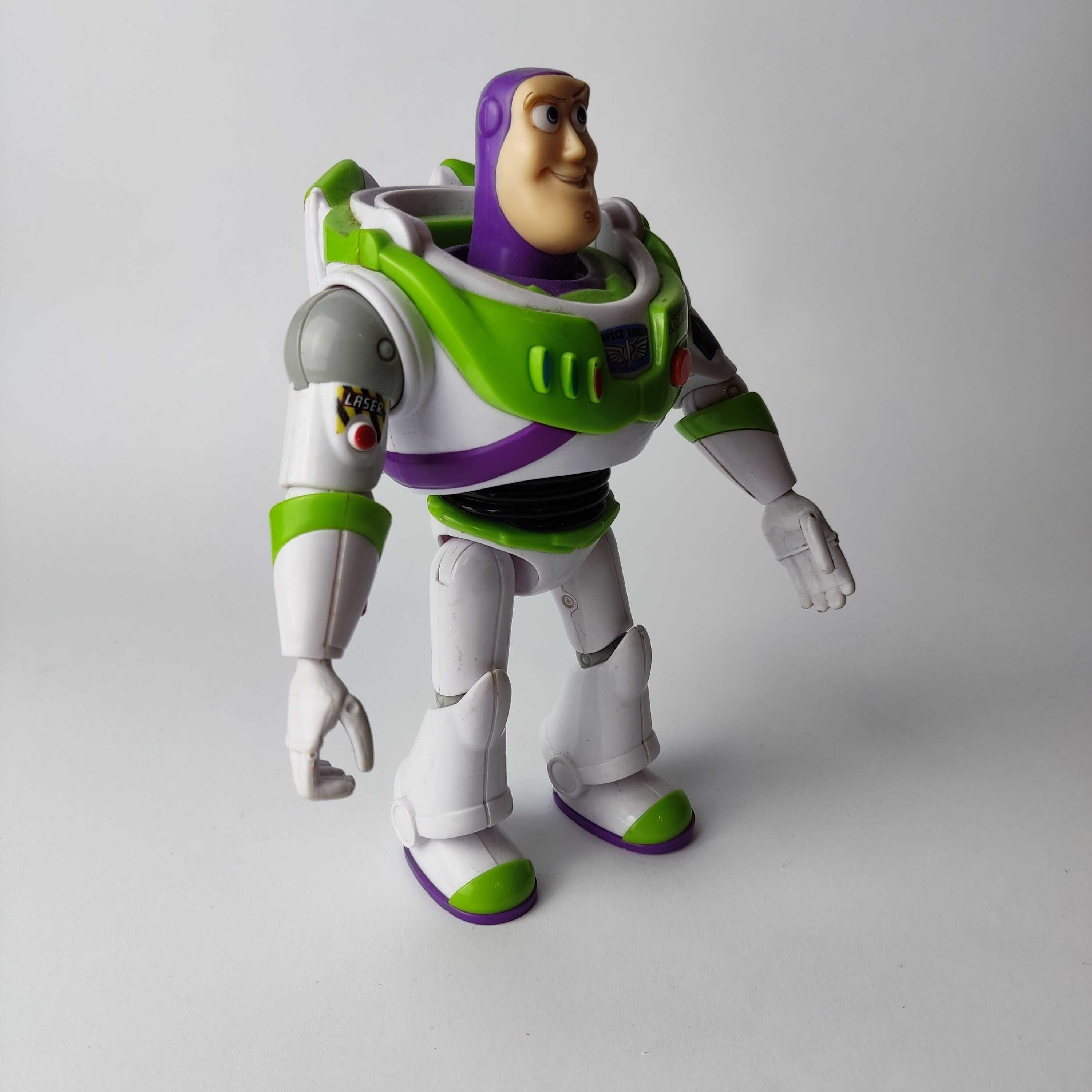 Toy Story, Mówiący Buzz, figurka interaktywna, 18 cm