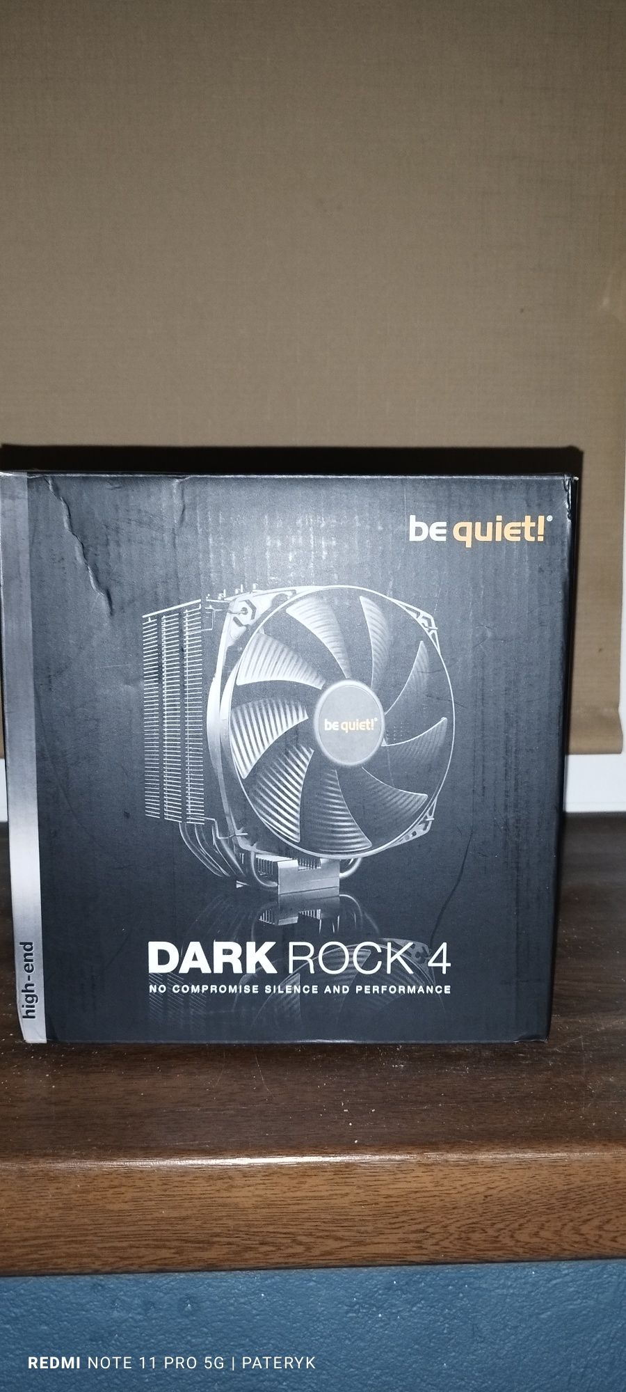 Chłodzenie procesora Be Quiet Dark Rock 4 200W TDP