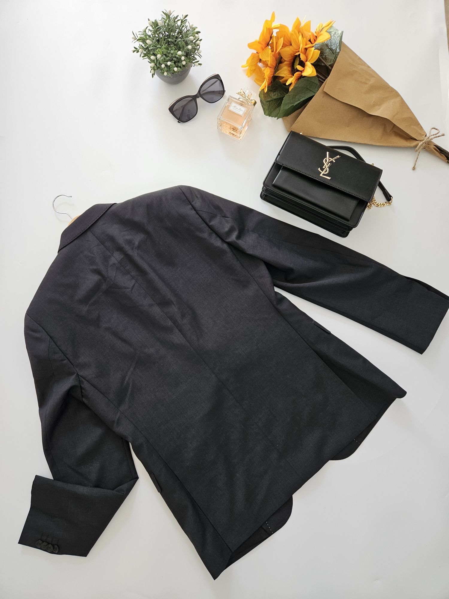 Marynarka damska czarna nowa S.Oliver Black Label Prominent Marlane
