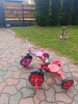 Dwa rowerki York