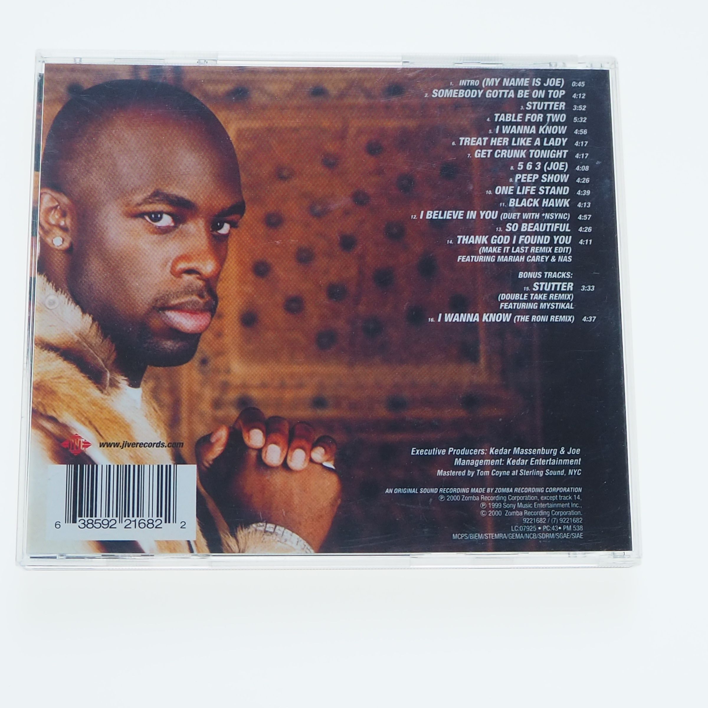 Joe – My Name Is Joe