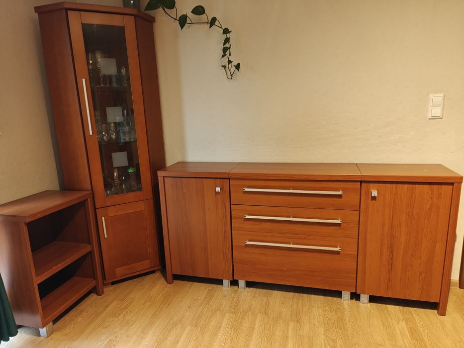 Zestaw mebli do salonu i jadalni