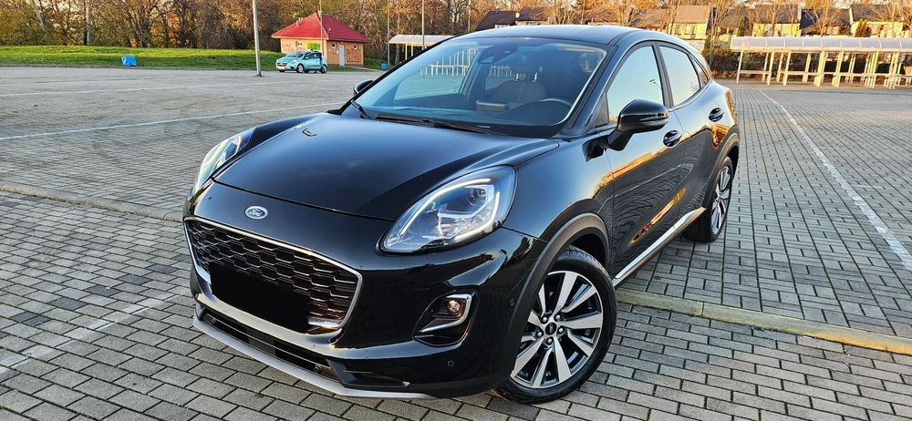 Ford Puma 1.0 125KM/navi/kamera/ledy/MASAŻE/bezwypadkowy/ZADBANY/serwisowany
