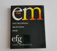 Encyklopedia Muzyczna PWN - efg, część biograficzna