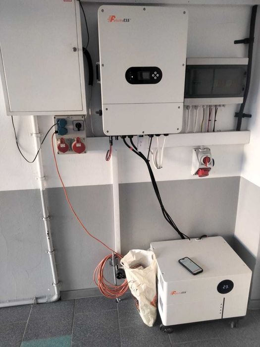 Instalacja fotowoltaiczna 10kW + magazyn Energii 10.66kWh ,,Mój Prąd"