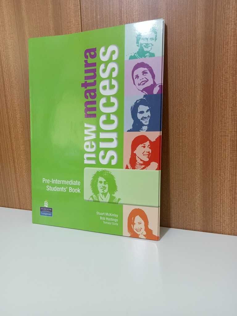 Angielski - New Matura Success Pre-Intermediate SB