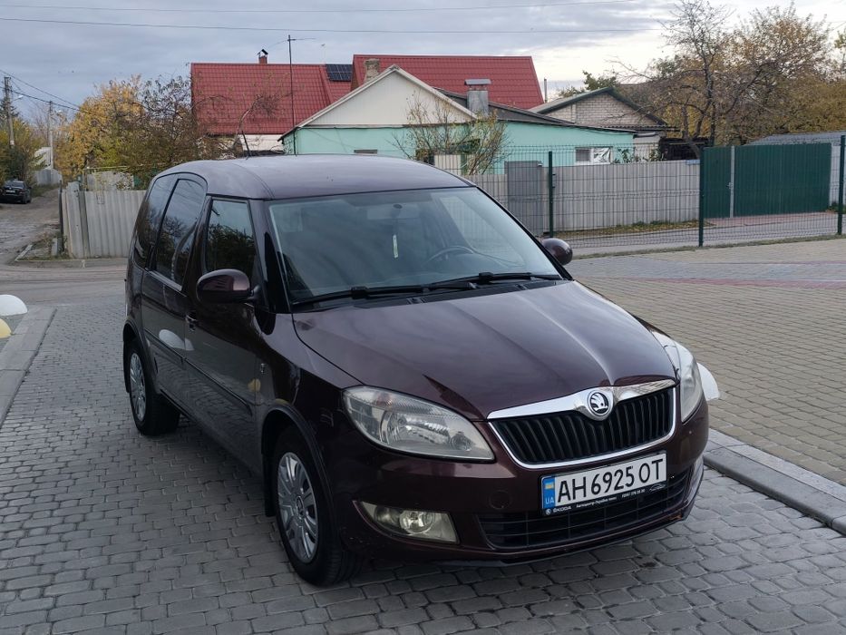 Skoda Roomster 2013