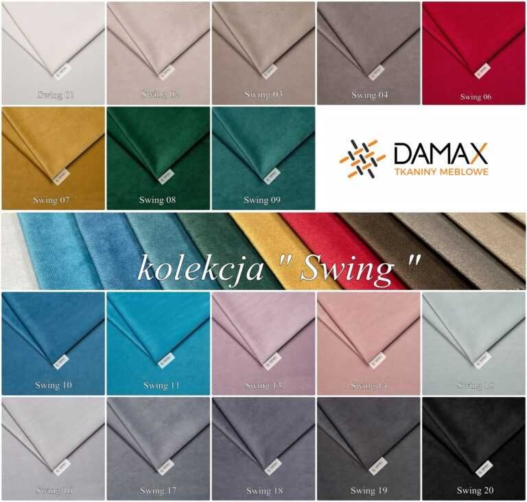 Sofa GRAND z pufami od producenta. Dowolna kolorystyka !