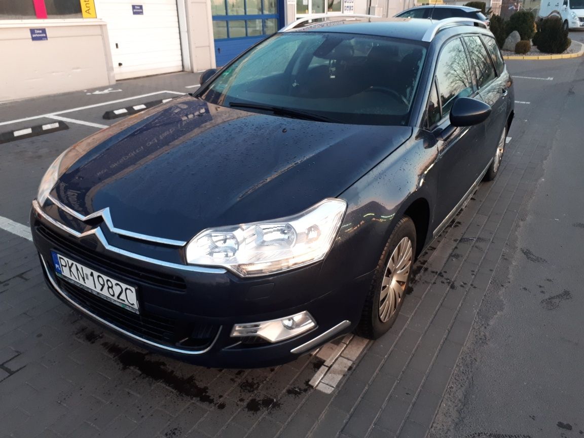 Citroen C5 kombi, 2.0 hdi